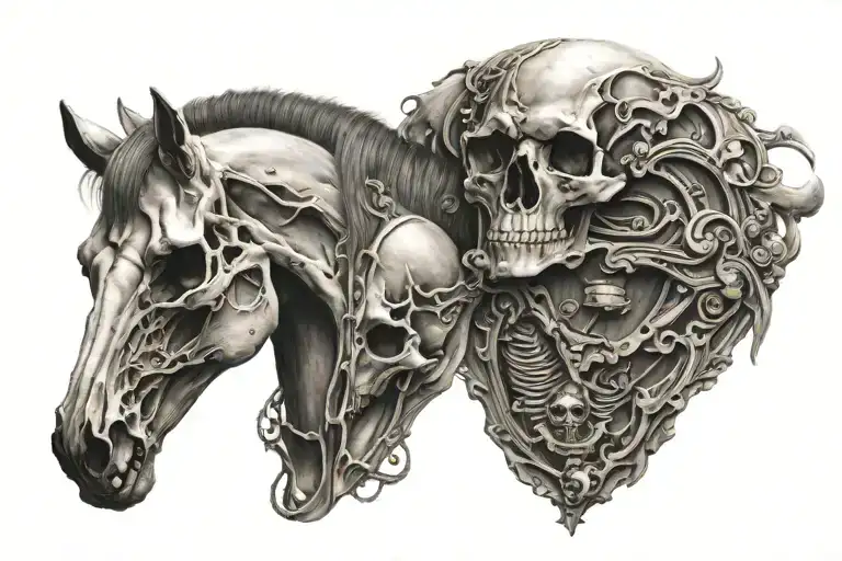 Horse Skull