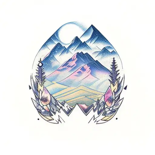 Book With Velaris Mountains Coming Out With Stars And Magic