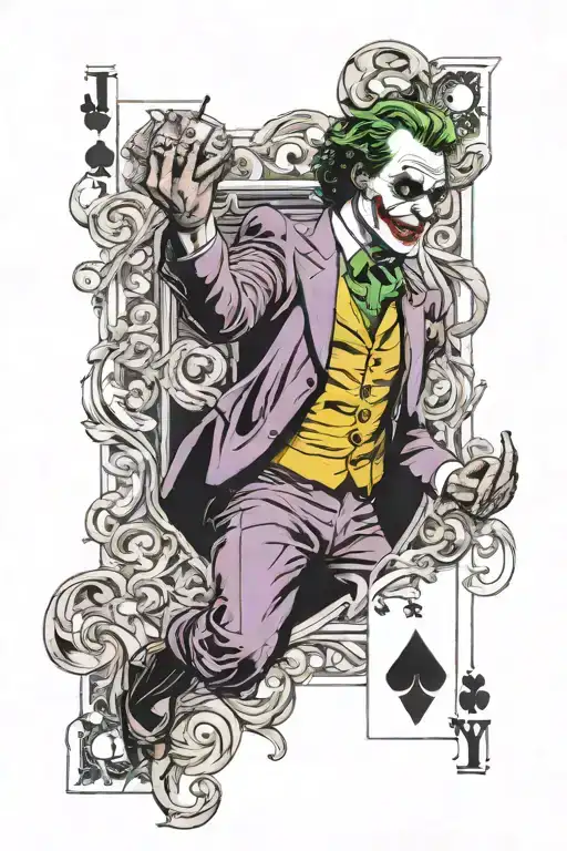 Joker Playing Card