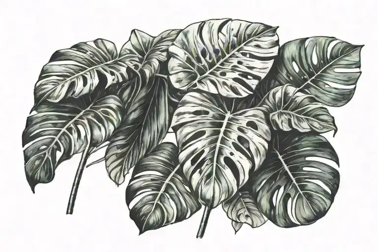 Monstera Plant