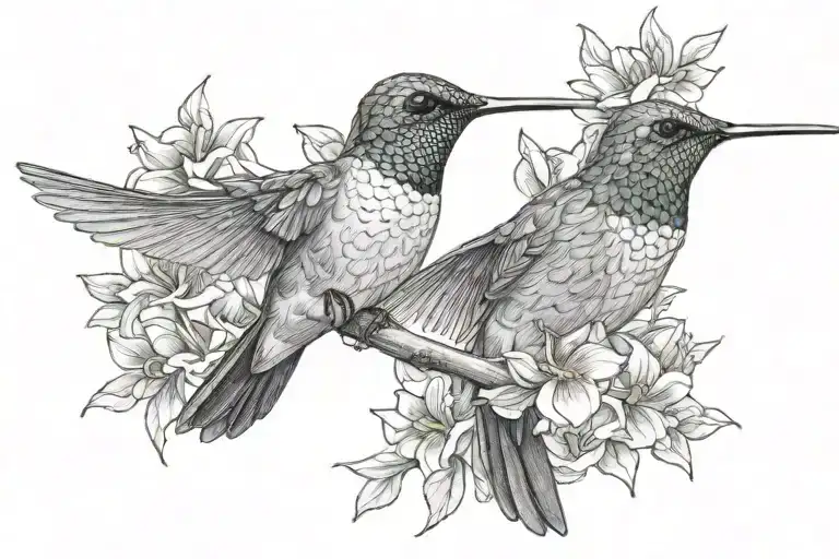 Backward Hummingbird