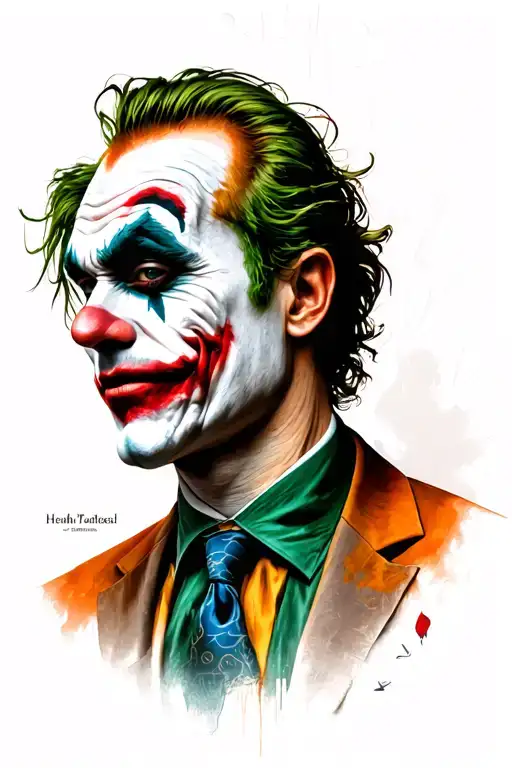 Joker Heath Ledger