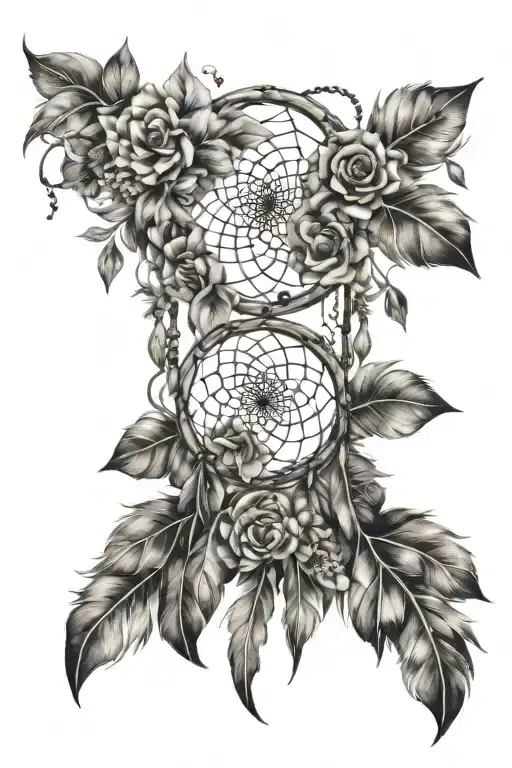 Dream Catcher Entangled Floral