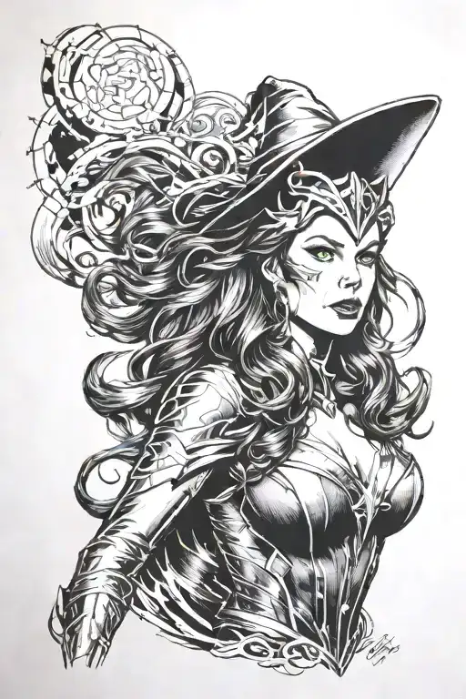 The Scarlet Witch