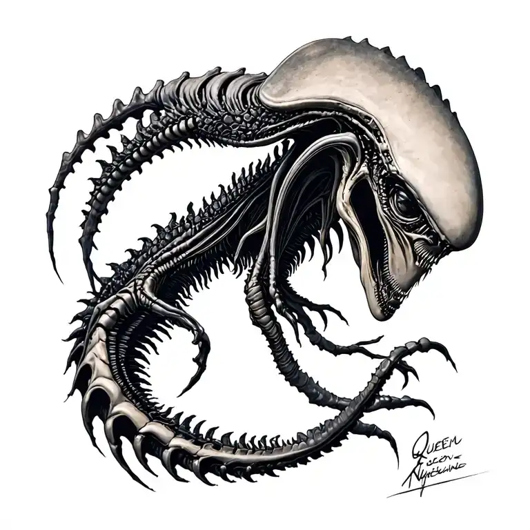 Queen Xenomorph Alien