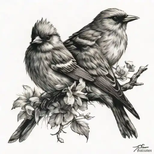 Thee Little Birds Song