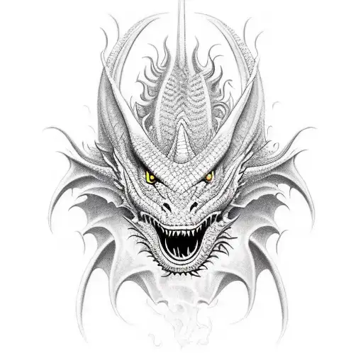 Dragon Alado Cuerpo Entero