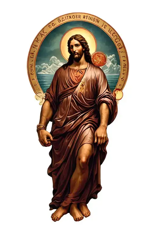 Saint Christopher Patron Saint