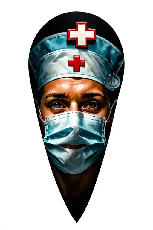 Nurse Tattoo For Men