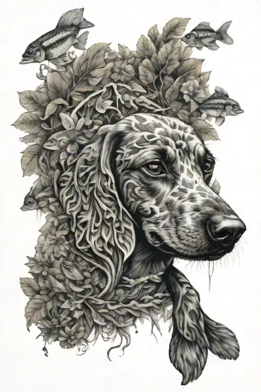 Duchund Fish Forest Filled