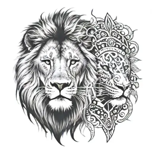 The Lion And The Shaman