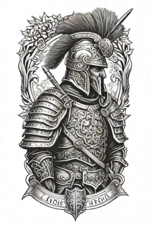 Polish Hussar Warrior Adorned