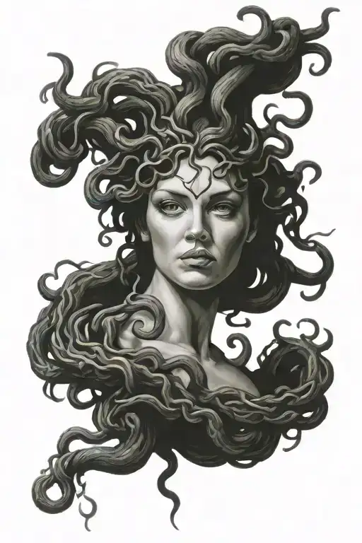 Medusa Face