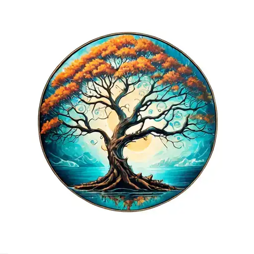 Tree Of Life And Libo