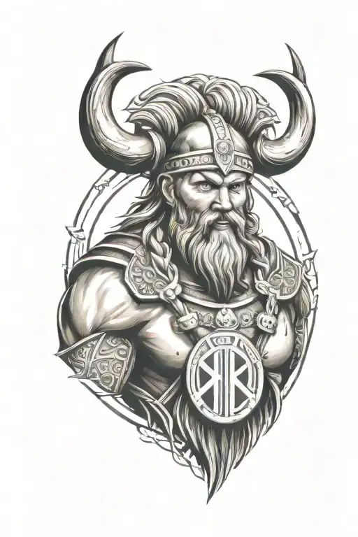 Viking Holding Real Madrid Logo