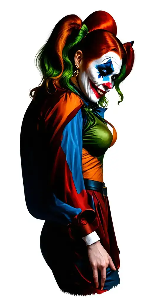 Joker And Harley Quinn Inspired