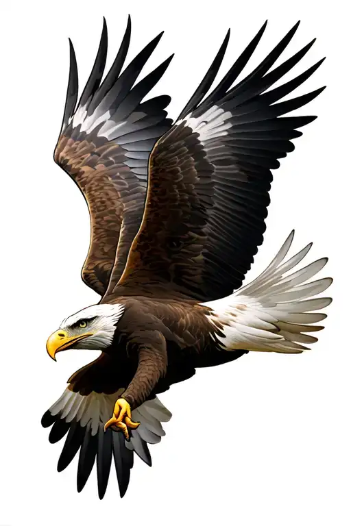 Eagle Soaring