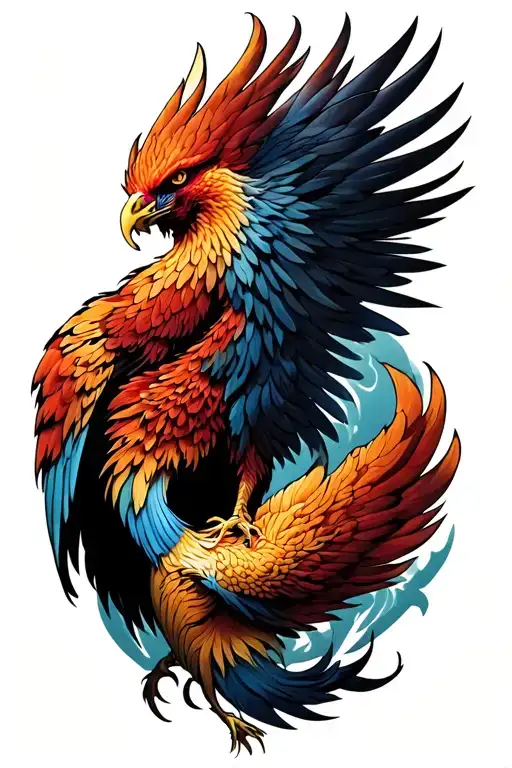 Phoenix Anatomy