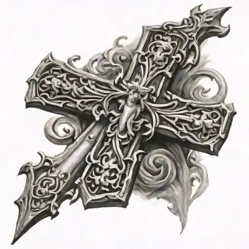 God And Love In A Cross