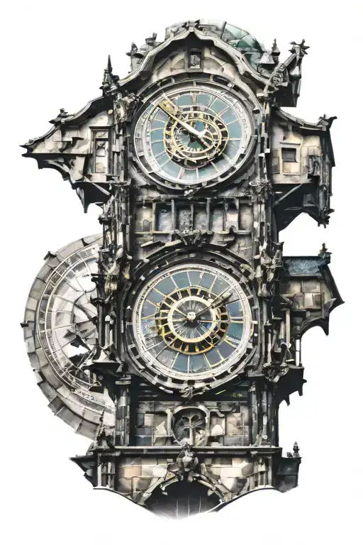 Astronomical Clock Prague Tower