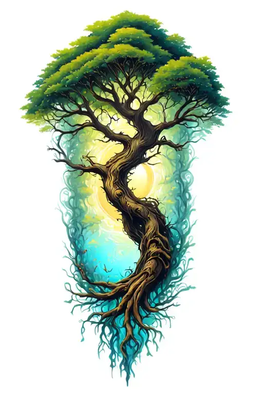 Tree Of Life Intertwined
