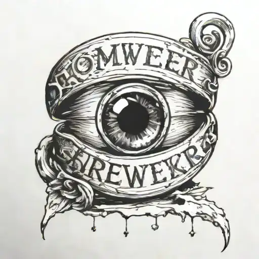 Homewrecker Text With A Broken Ring