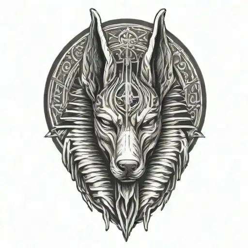 Anubis Head