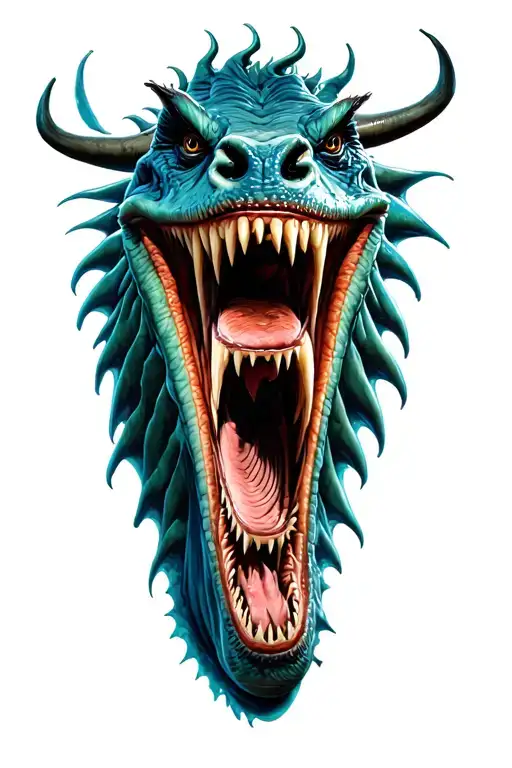 Sea Monsters Inc Aggression Mike Cowers