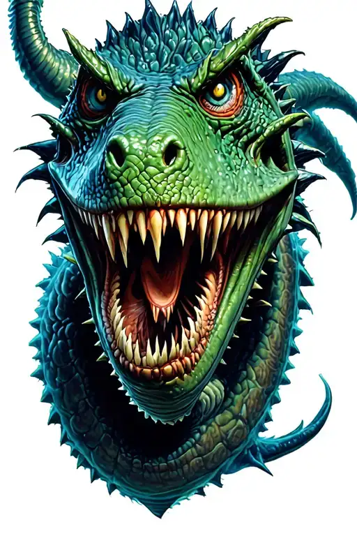 Sea Monsters Inc Aggression