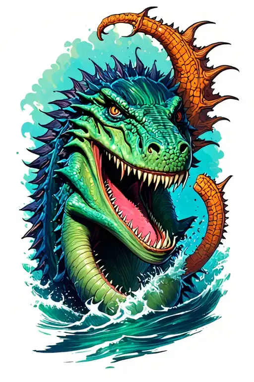 Sea Monsters Inc Aggression Fall In Love