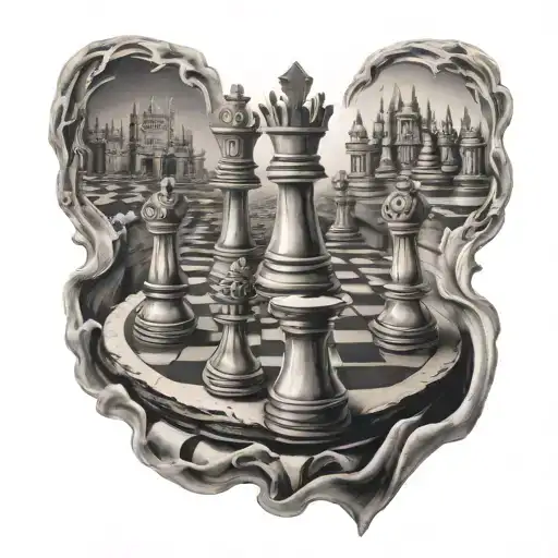 Chess Castle Chess King
