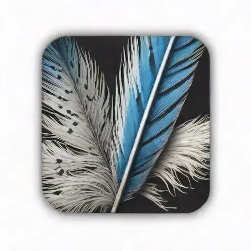 Blue Jay Feather