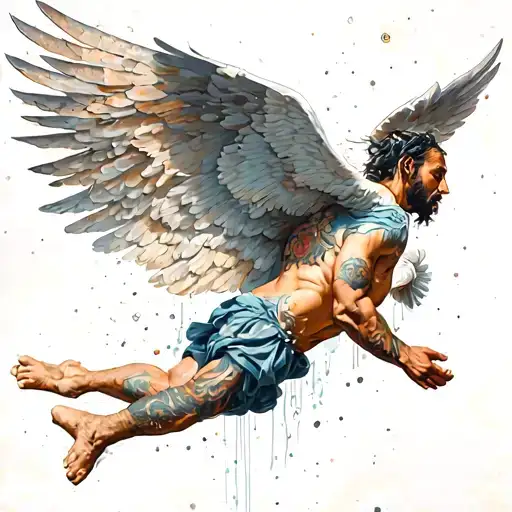 Icarus Falling From The Sky