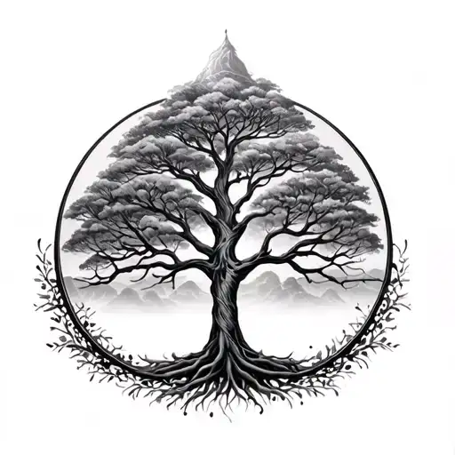 Tree Of Life Intertwined