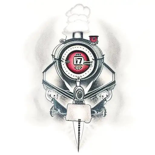 Combines Rock Music And Trains