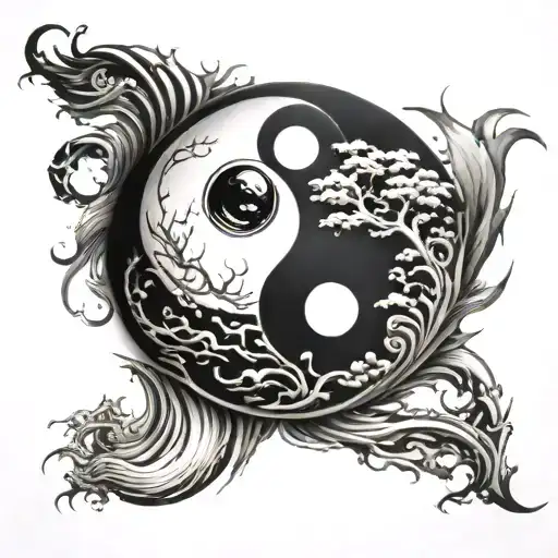 Ying Yang Symbol