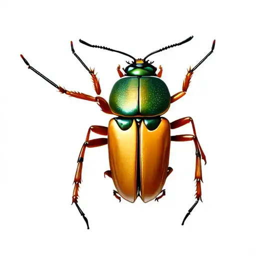 Egyptian Guerrero Beetle