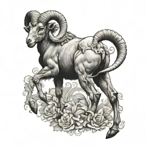 Full Back With An Aries Rich