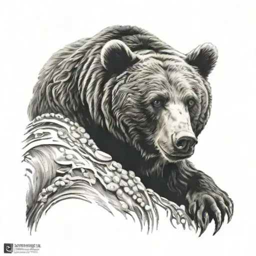 Bear With Pearl Eyes