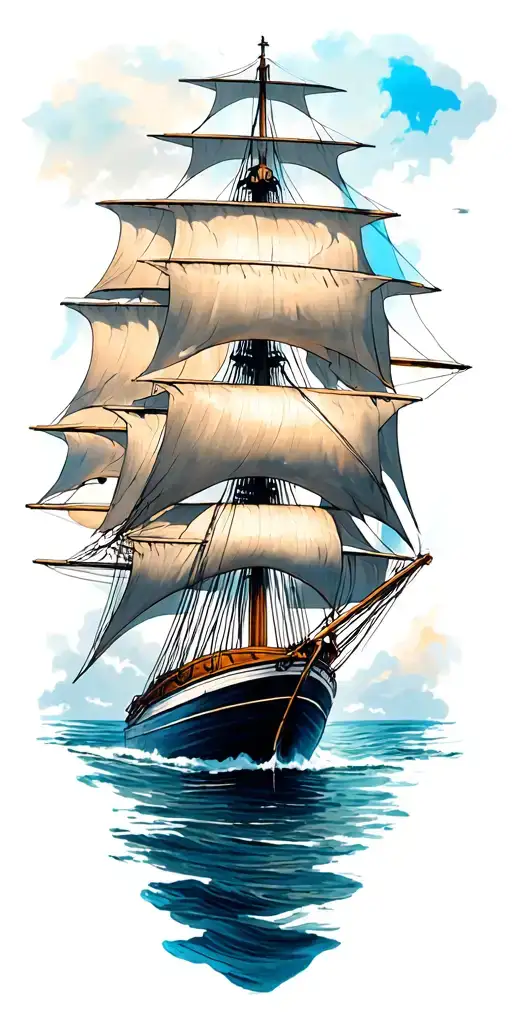 Sailing Vessel