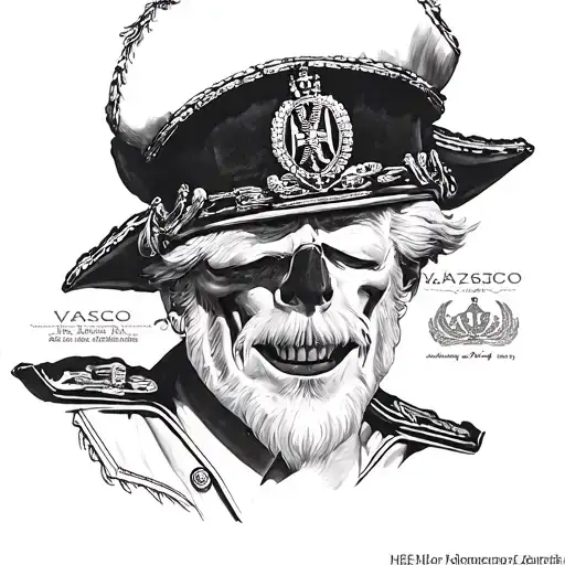 Vasco Admiral In Realism