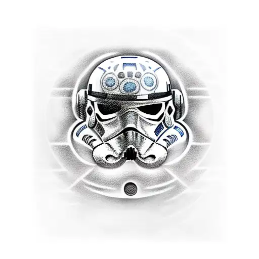 Star Wars Arm Sleeve Focusing On The Dark Side Of The Force