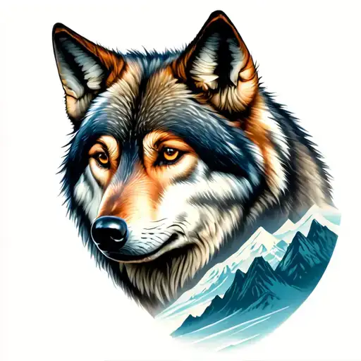 Wolf Mountain Landscape