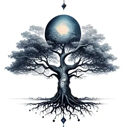 Family Tree Futuristic