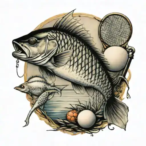 Fishing And Tennis