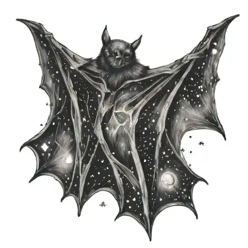 Bat Wing Constellation