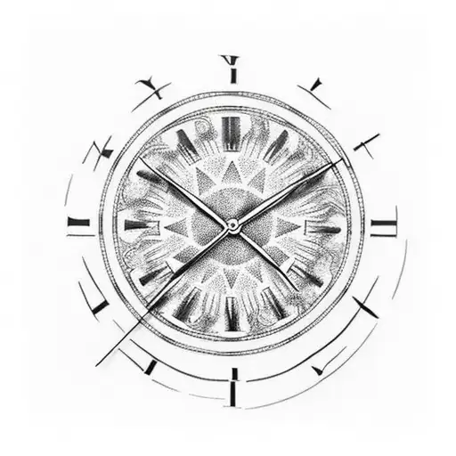 Clock Ad Astra Per Aspera