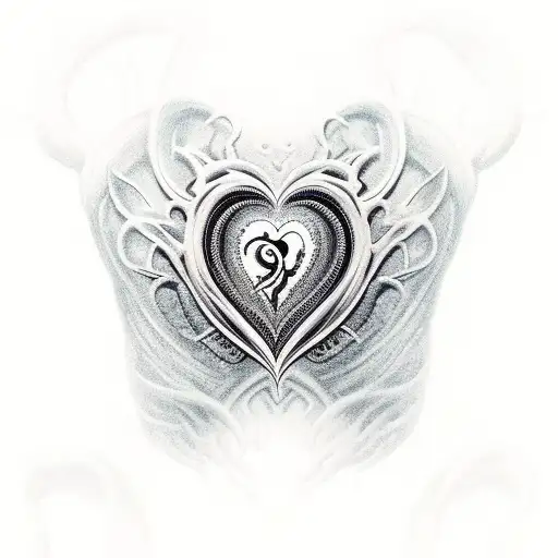 Black Cold Heart Baphamot