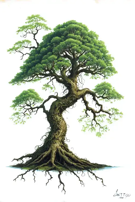 2006 Poison Tree Growing