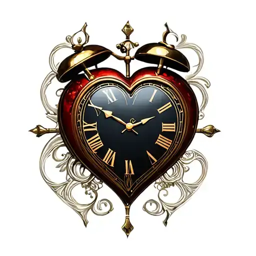 Heart Clock Hearltrim